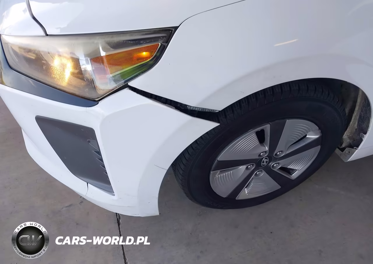 2019 Hyundai Ioniq Hybrid Blue VIN:KMHC65LC9KU145222 - 17