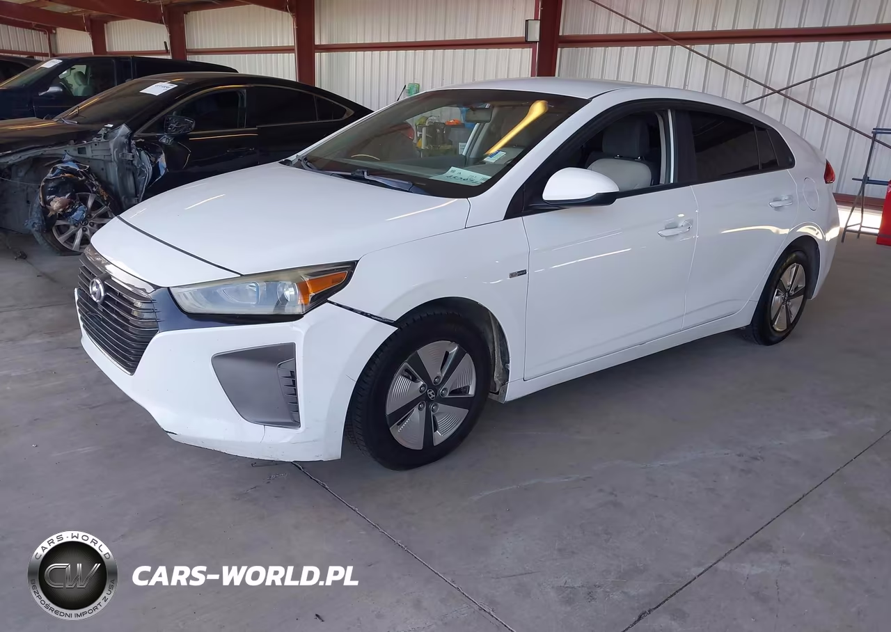 2019 Hyundai Ioniq Hybrid Blue VIN:KMHC65LC9KU145222 - 2