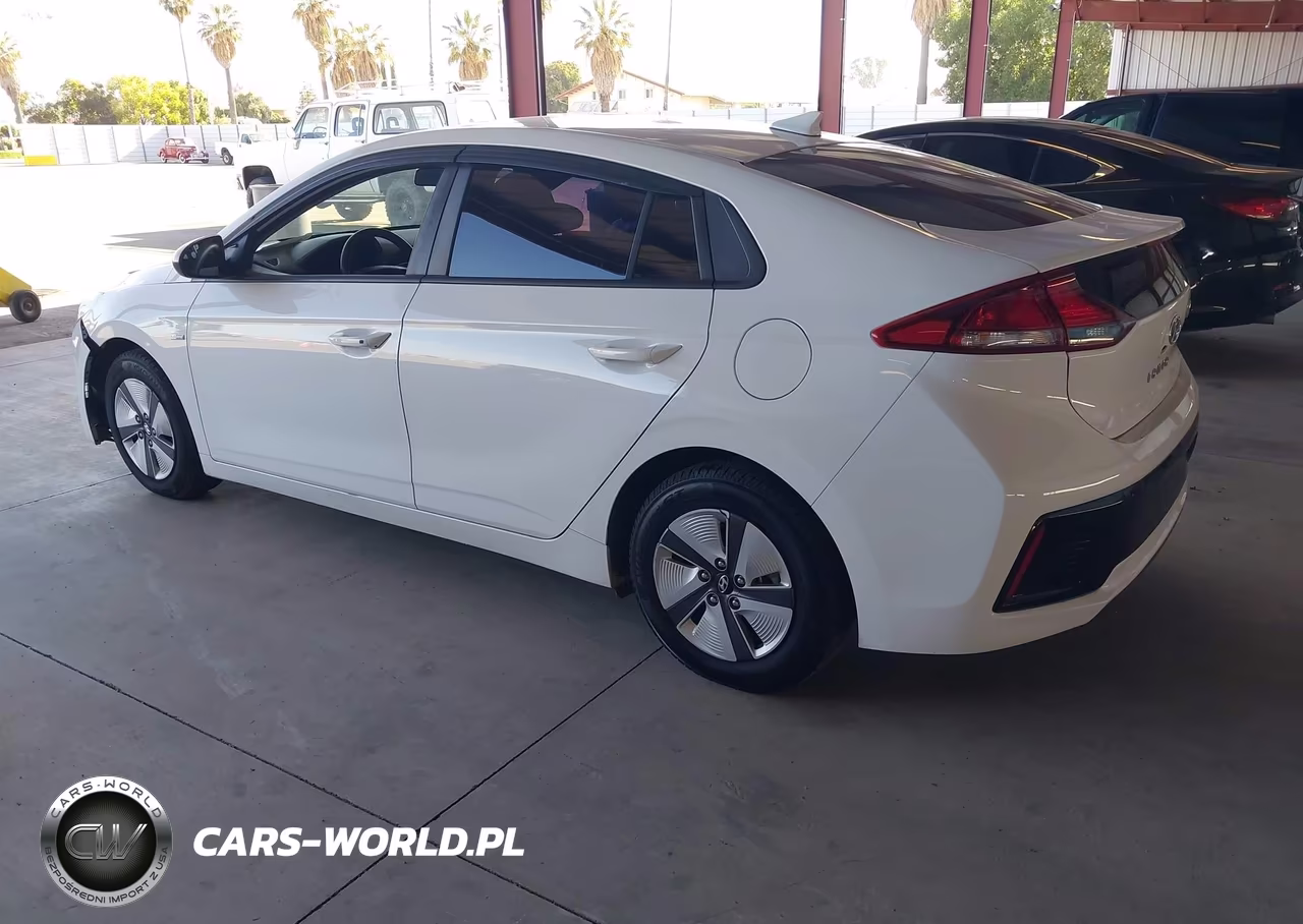 2019 Hyundai Ioniq Hybrid Blue VIN:KMHC65LC9KU145222 - 3