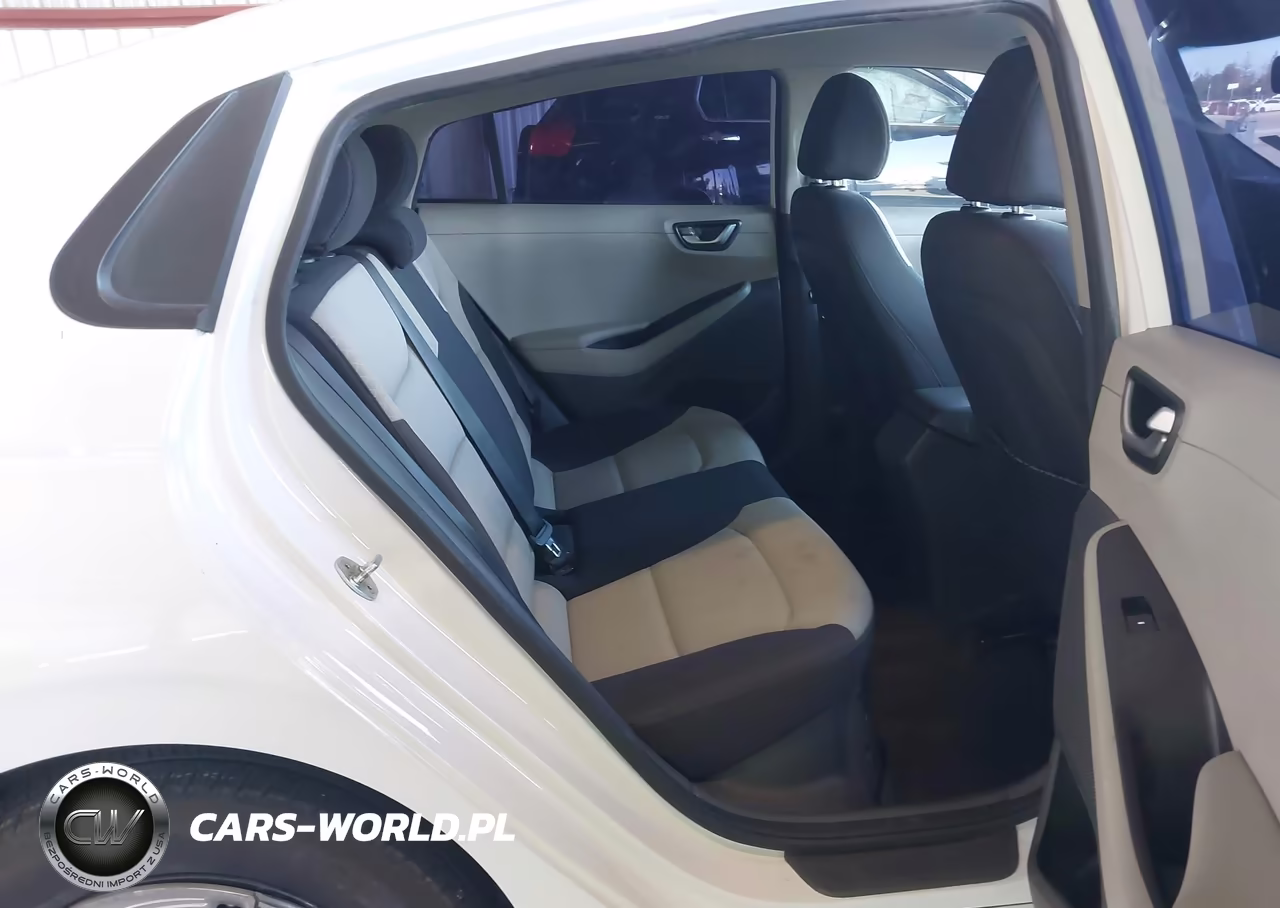2019 Hyundai Ioniq Hybrid Blue VIN:KMHC65LC9KU145222 - 8