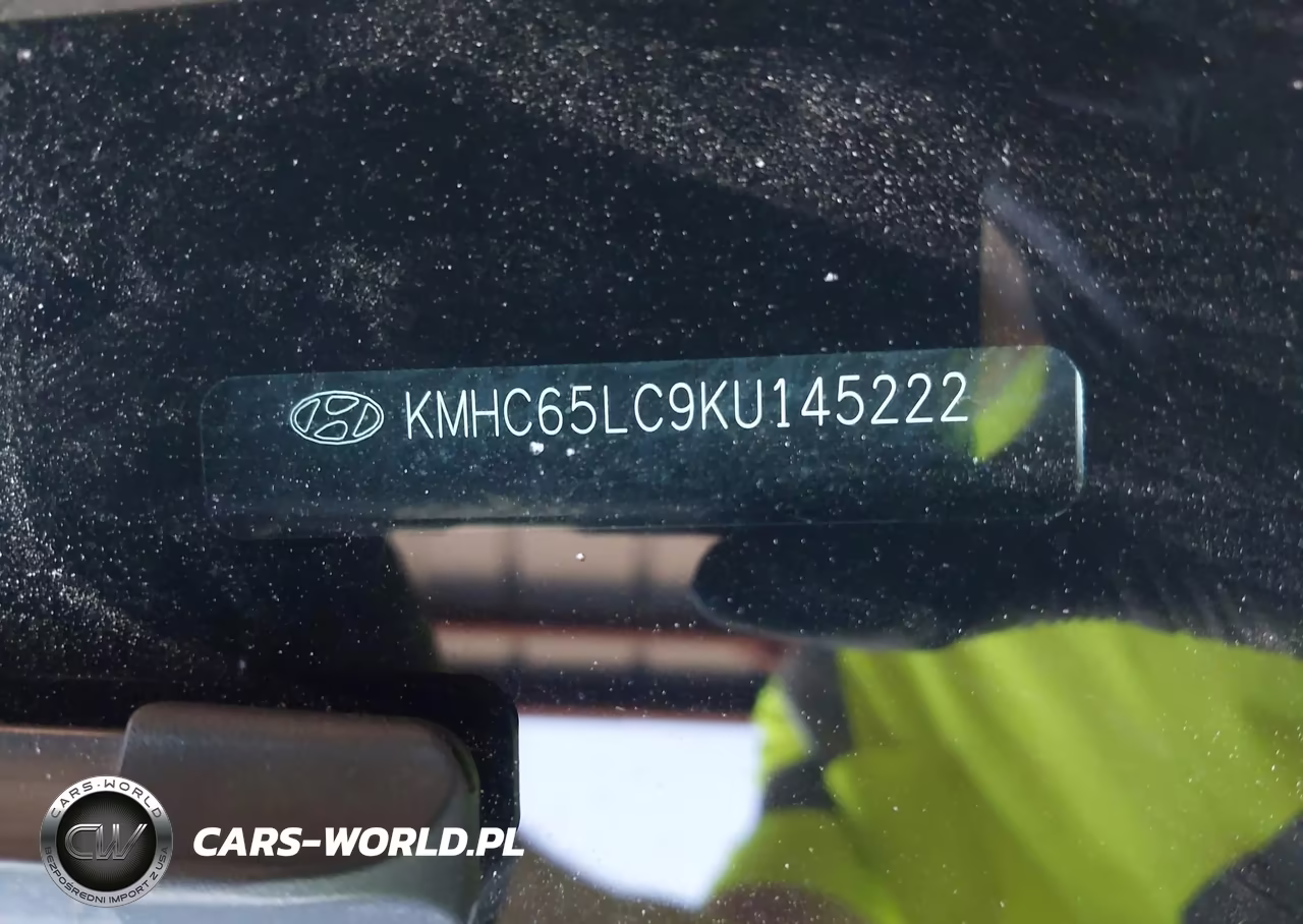 2019 Hyundai Ioniq Hybrid Blue VIN:KMHC65LC9KU145222 - 9