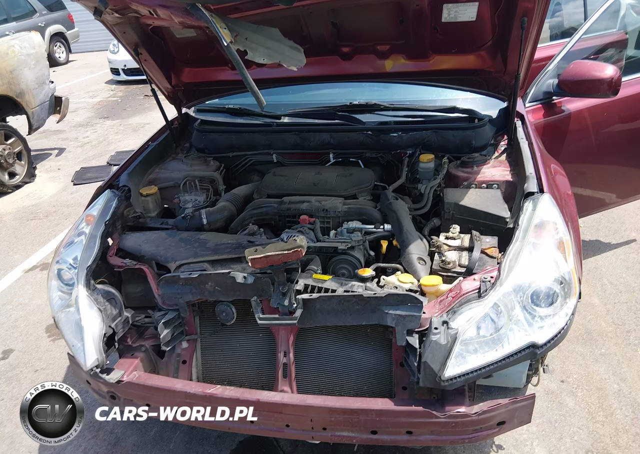 2011 Subaru Legacy 2.5I Premium VIN:4S3BMCG66B3241314 - 10