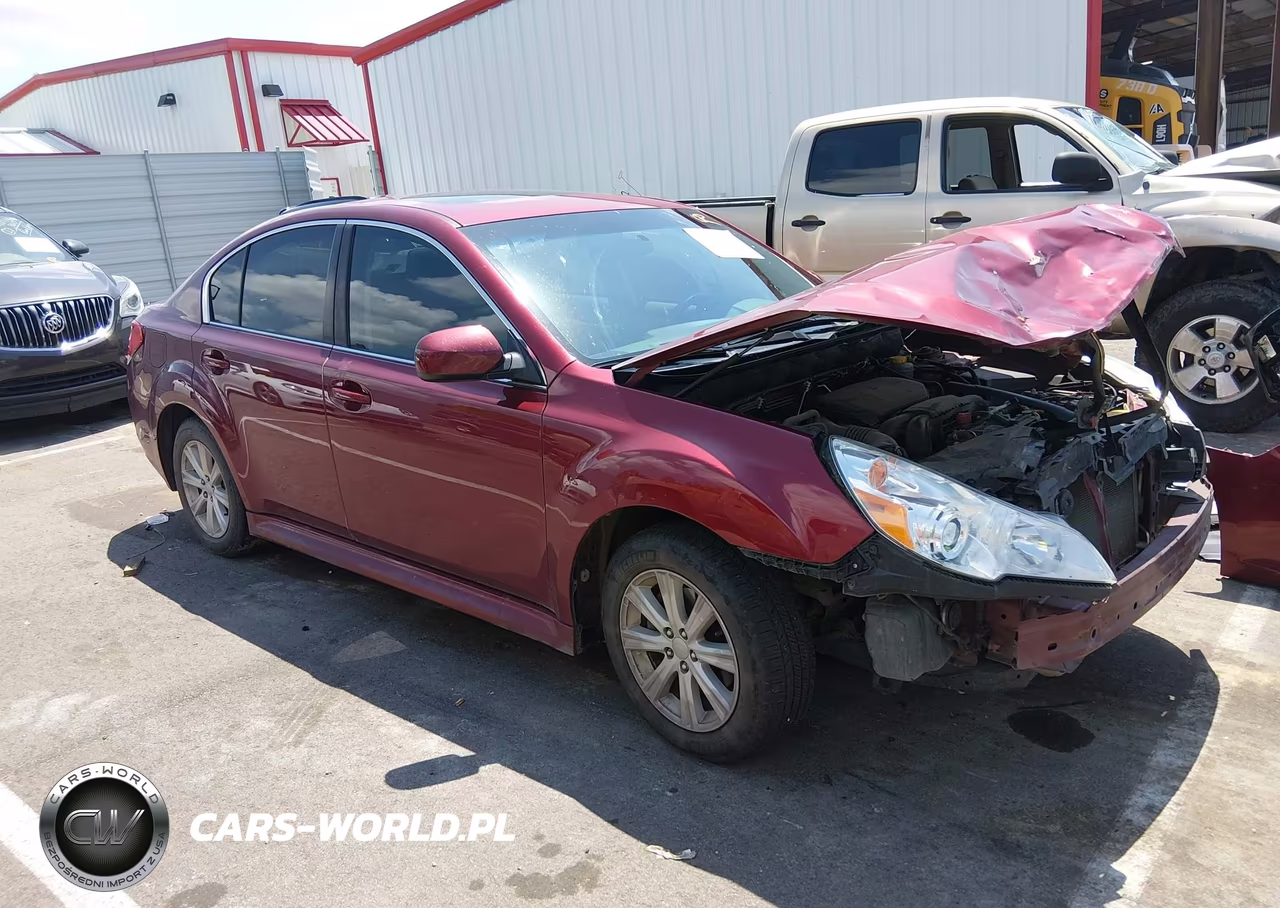 2011 Subaru Legacy 2.5I Premium VIN:4S3BMCG66B3241314 - 13