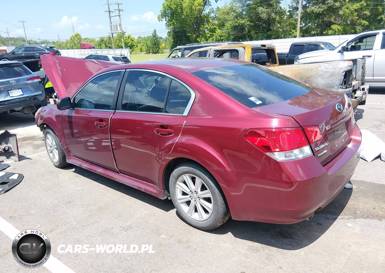 2011 Subaru Legacy 2.5I Premium VIN:4S3BMCG66B3241314 - 14