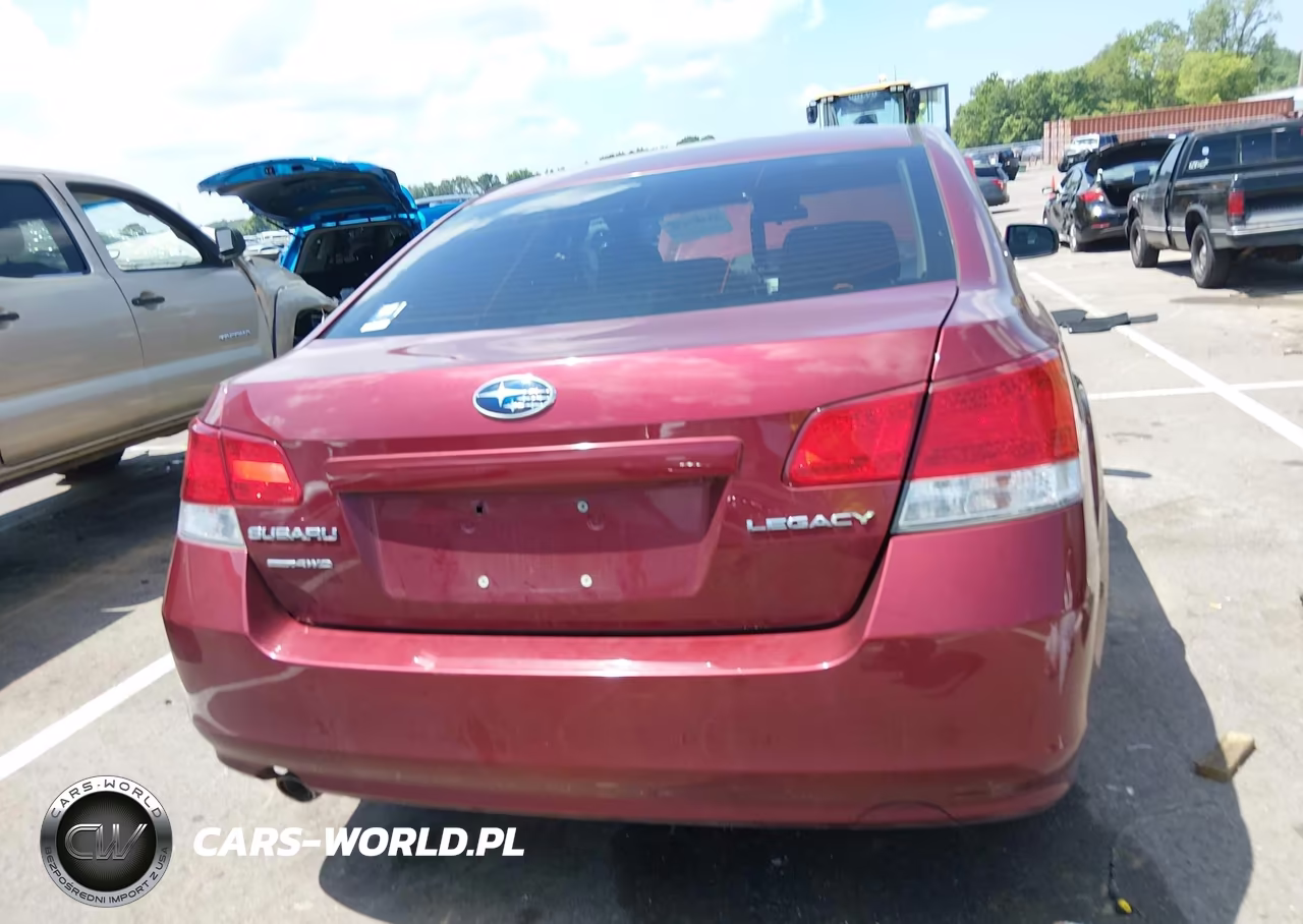 2011 Subaru Legacy 2.5I Premium VIN:4S3BMCG66B3241314 - 16