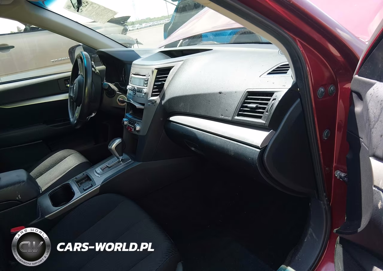 2011 Subaru Legacy 2.5I Premium VIN:4S3BMCG66B3241314 - 5