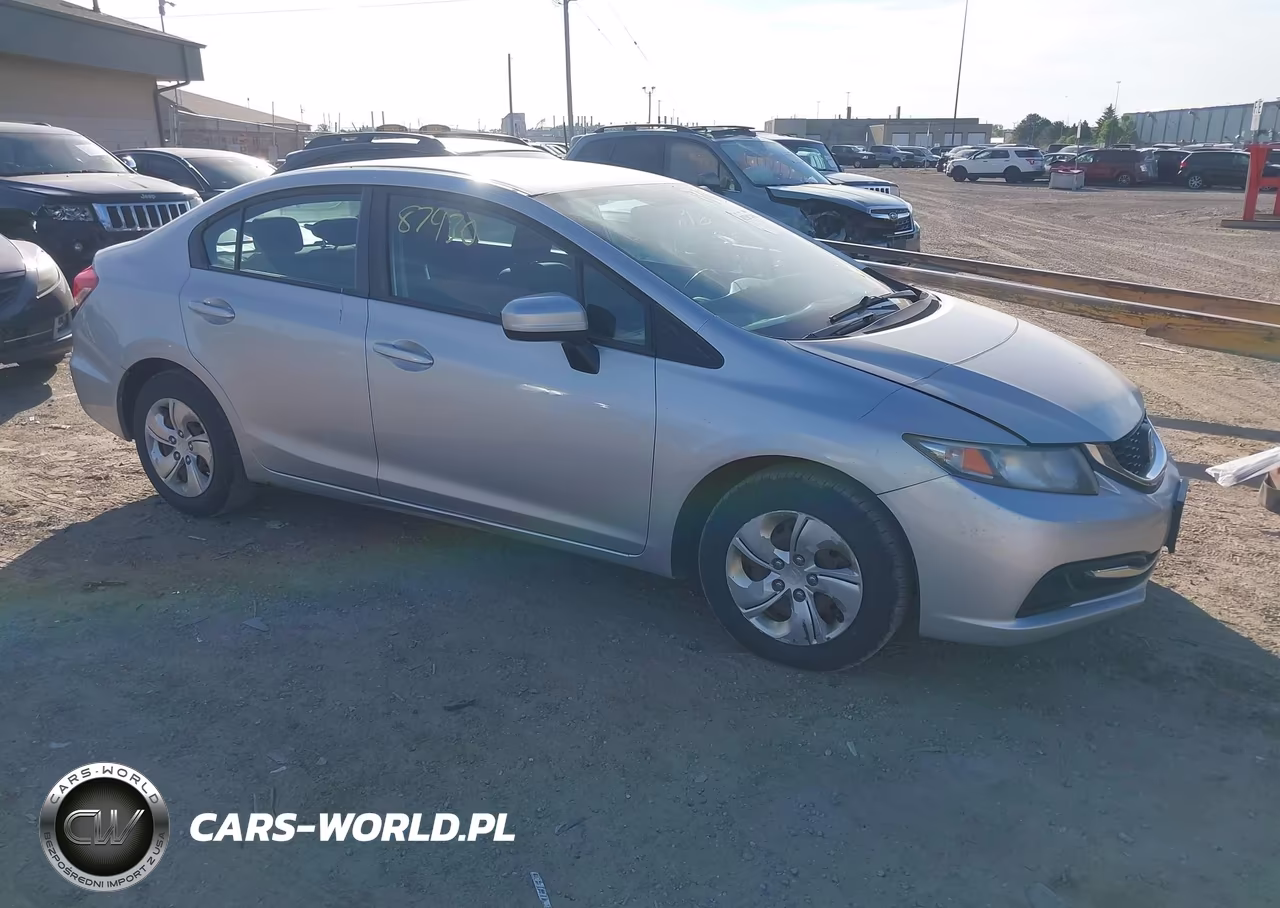 2015 Honda Civic Lx – zdjęcie 1 z 17