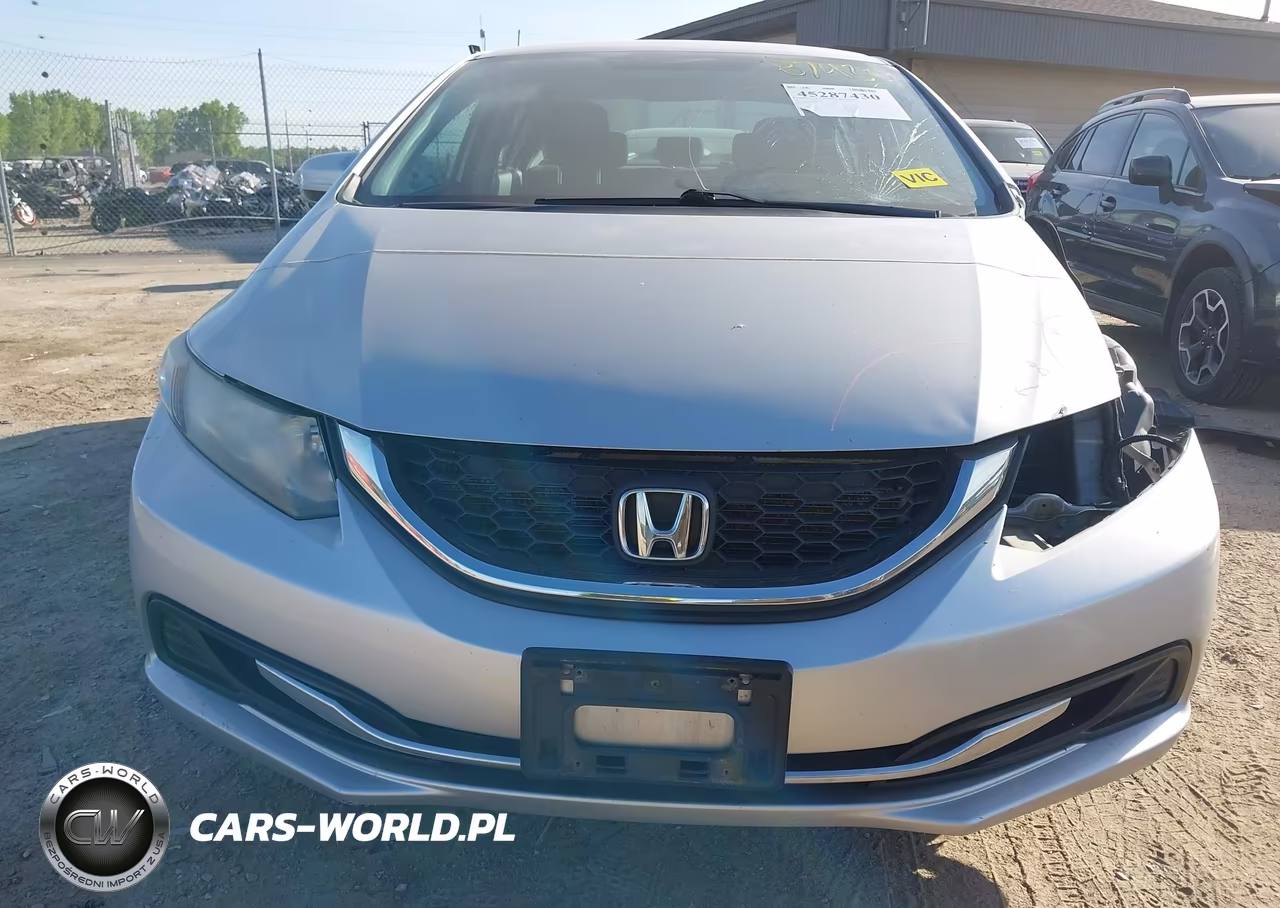 2015 Honda Civic Lx VIN:19XFB2F52FE090402 - 13