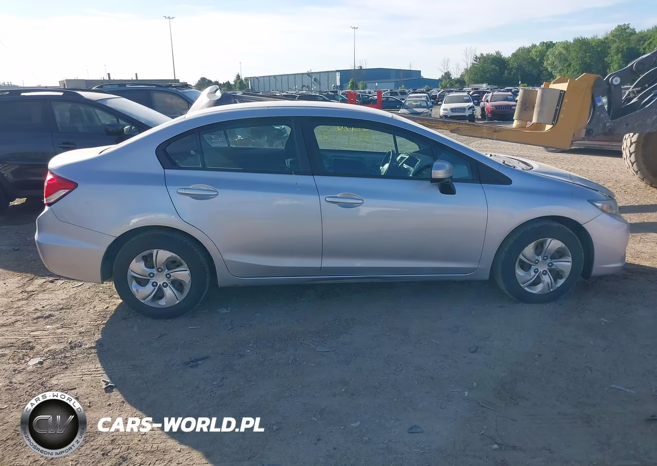 2015 Honda Civic Lx VIN:19XFB2F52FE090402 - 14