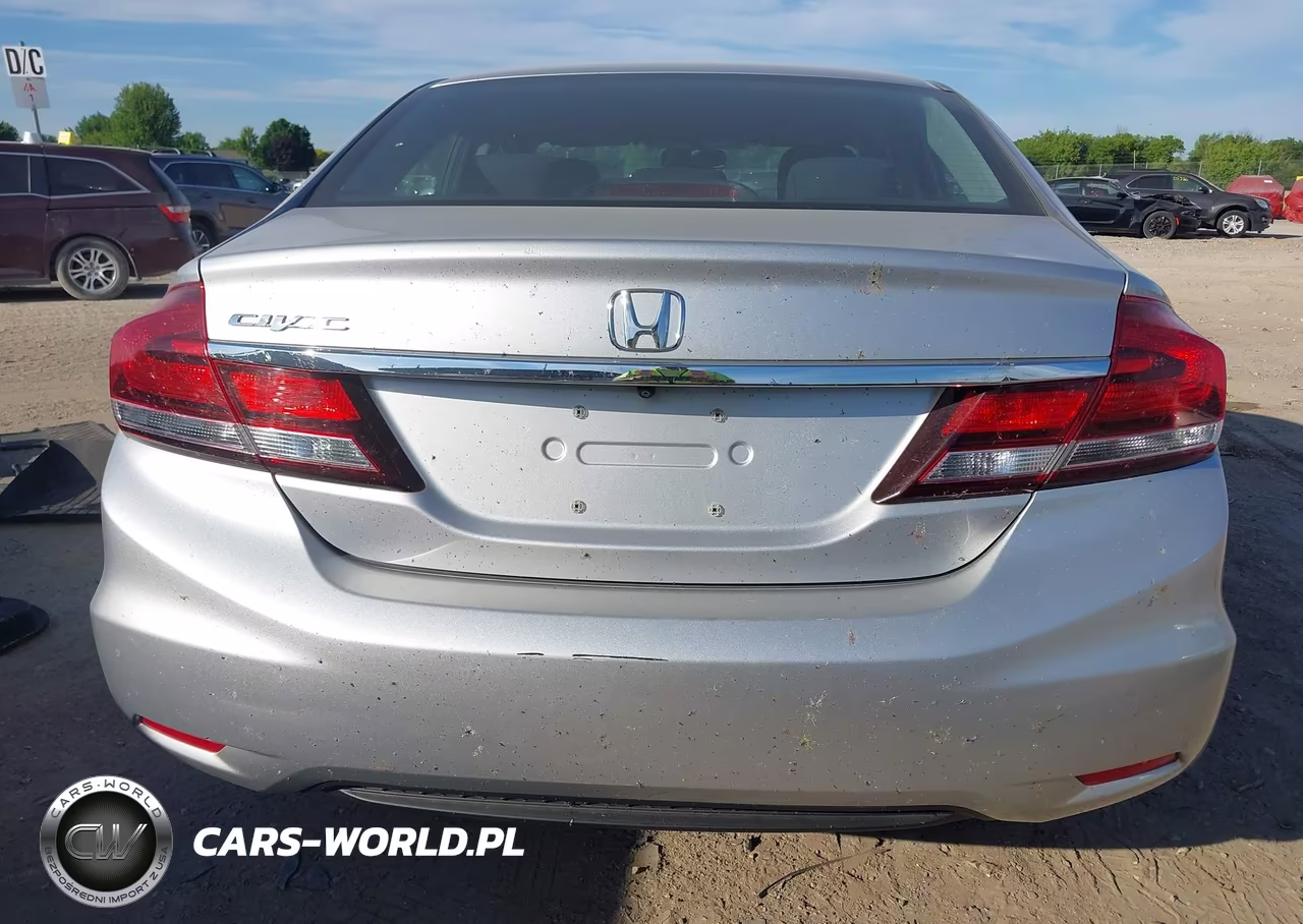 2015 Honda Civic Lx VIN:19XFB2F52FE090402 - 17