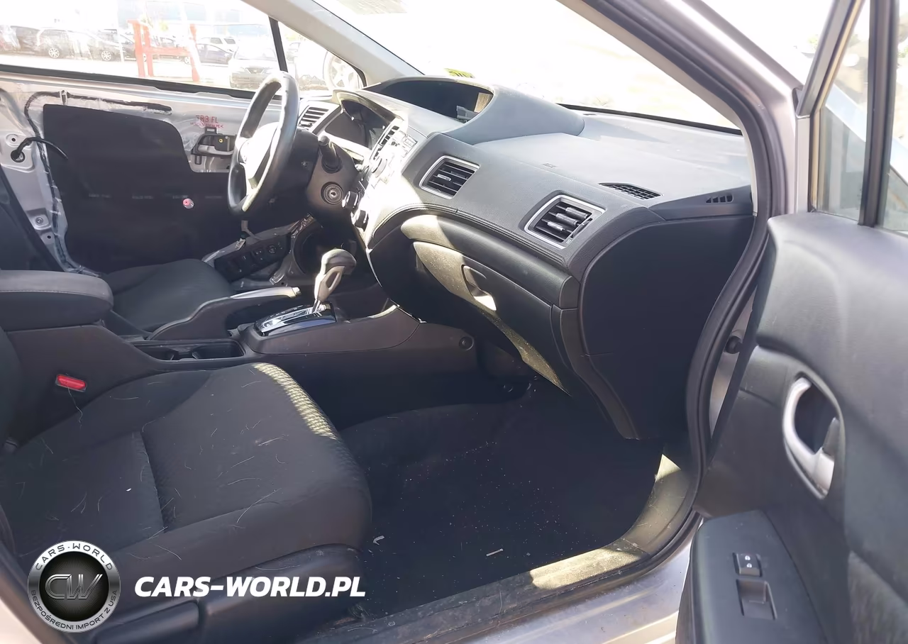 2015 Honda Civic Lx VIN:19XFB2F52FE090402 - 5