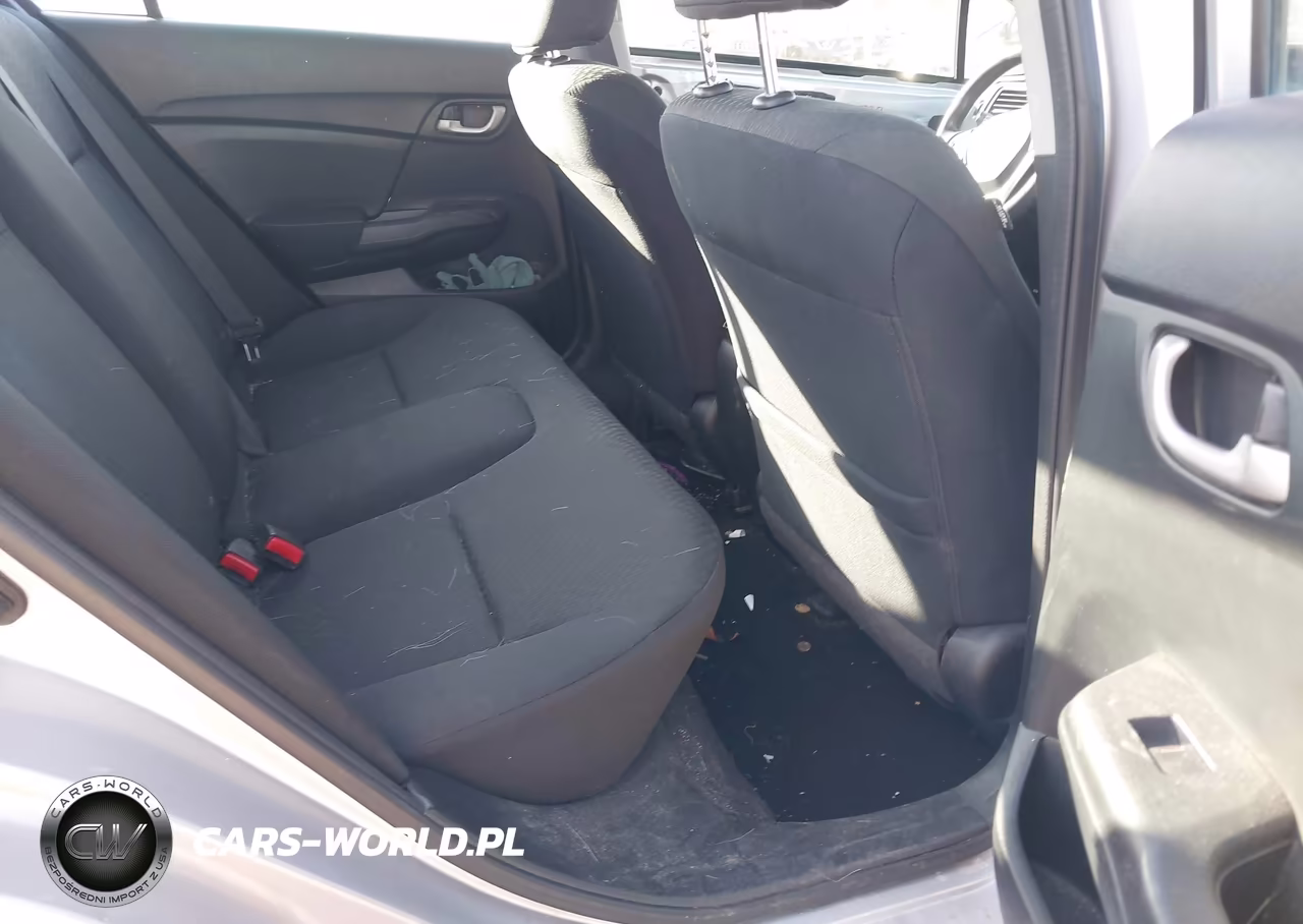 2015 Honda Civic Lx VIN:19XFB2F52FE090402 - 8