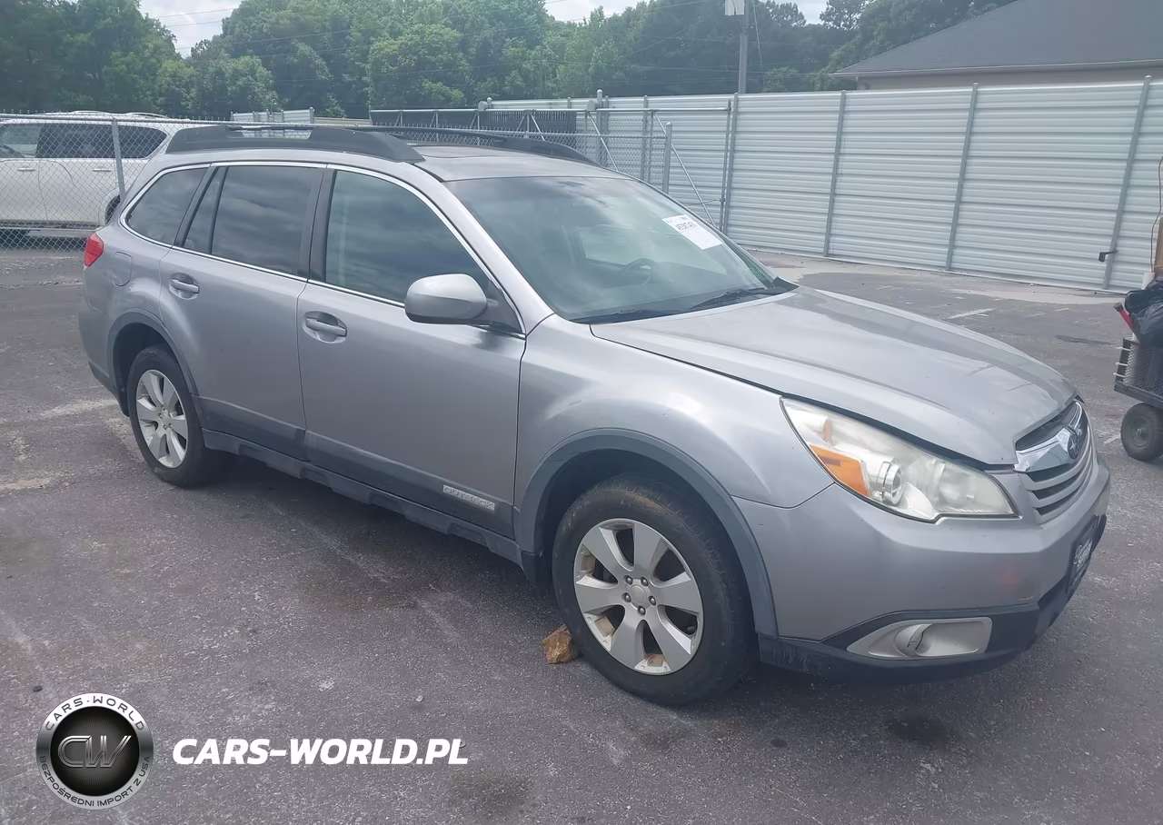 2010 Subaru Outback 2.5I Premium – zdjęcie 1 z 13