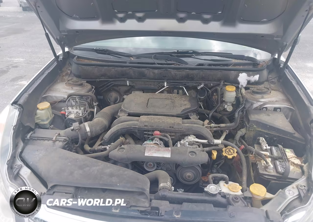 2010 Subaru Outback 2.5I Premium VIN:4S4BRBGC0A3317783 - 10