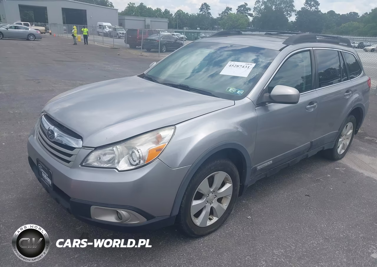 2010 Subaru Outback 2.5I Premium VIN:4S4BRBGC0A3317783 - 2