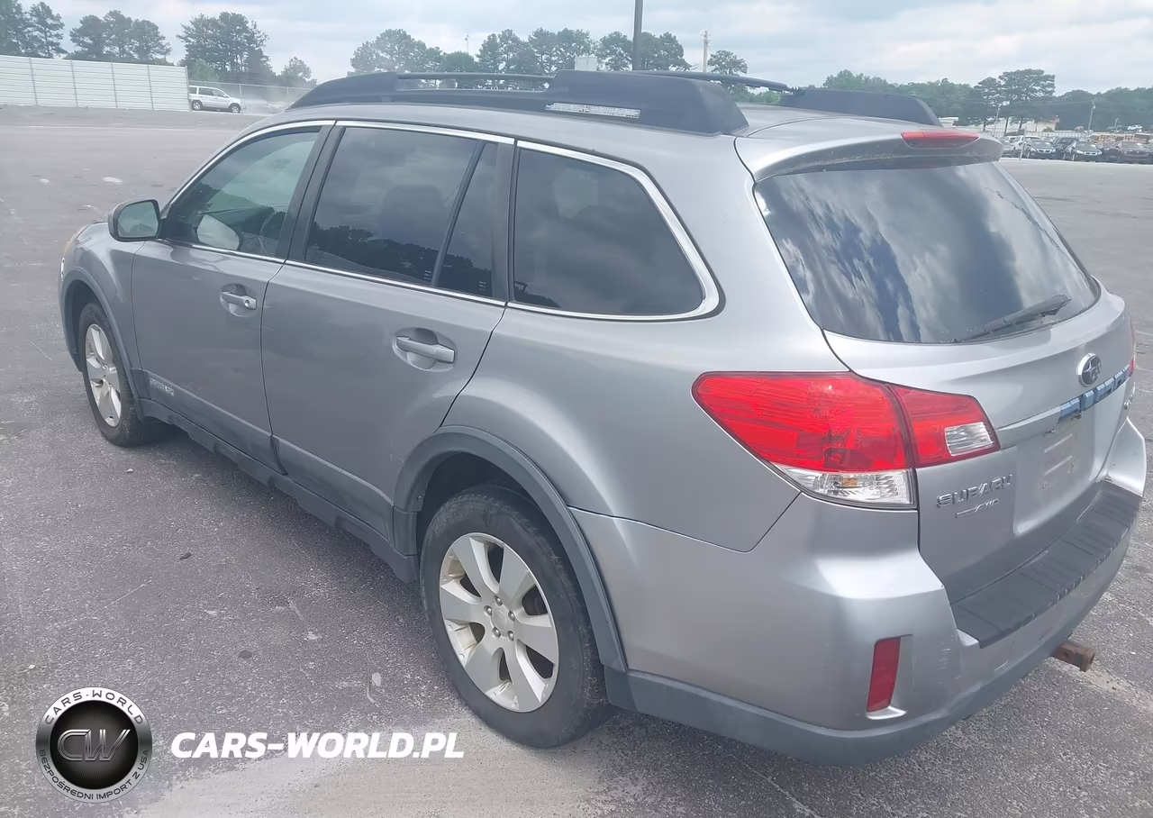 2010 Subaru Outback 2.5I Premium VIN:4S4BRBGC0A3317783 - 3