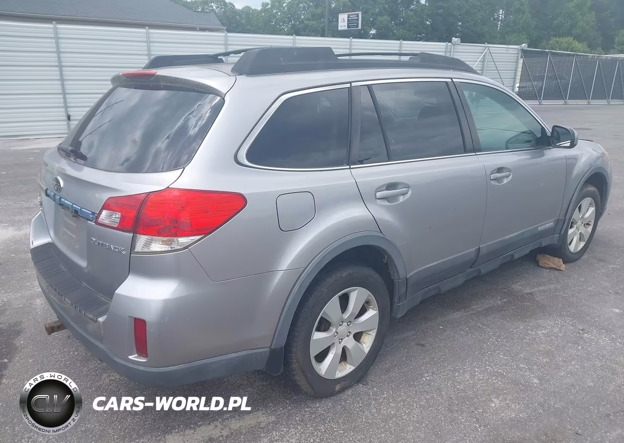 2010 Subaru Outback 2.5I Premium VIN:4S4BRBGC0A3317783 - 4