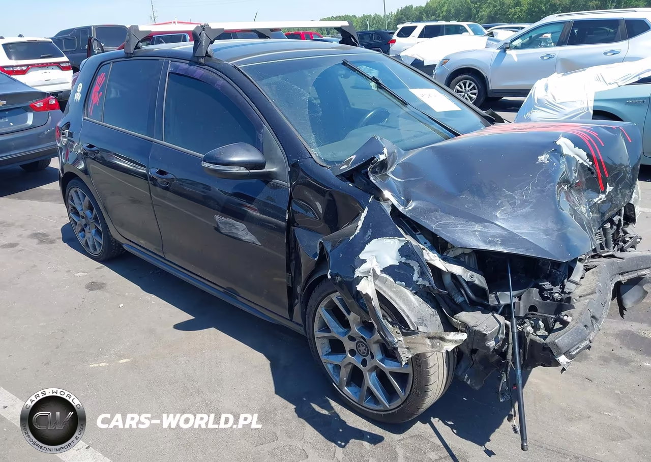 2013 Volkswagen Gti Wolfsburg Edition