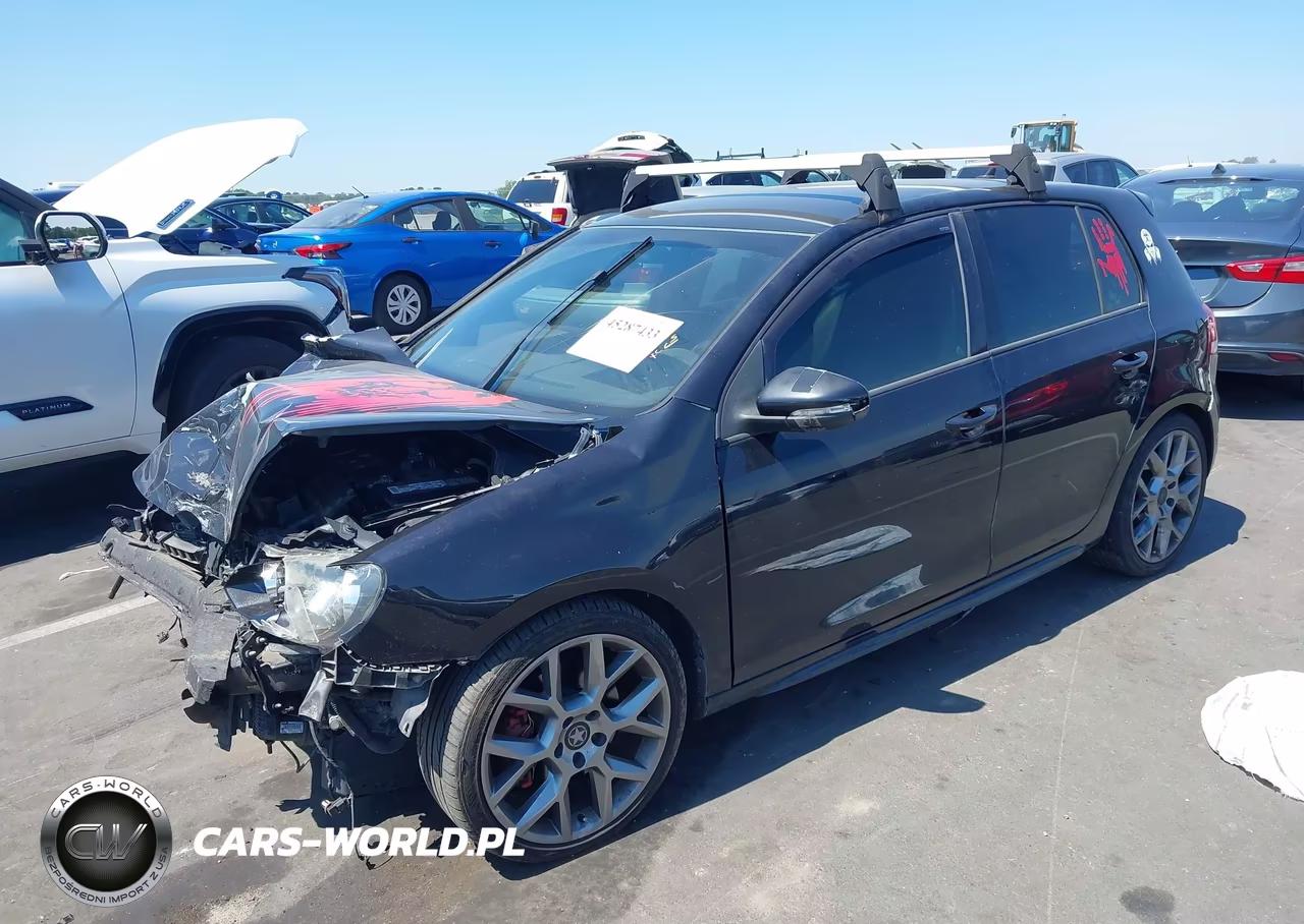 2013 Volkswagen Gti Wolfsburg Edition VIN:WVWGD7AJXDW127831 - 2