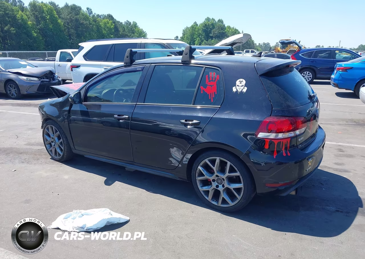 2013 Volkswagen Gti Wolfsburg Edition VIN:WVWGD7AJXDW127831 - 3