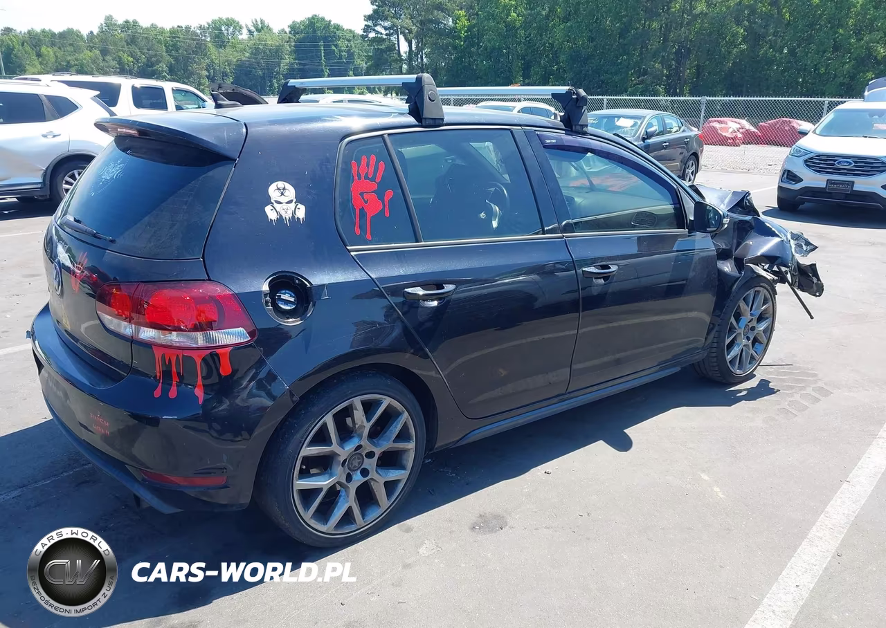 2013 Volkswagen Gti Wolfsburg Edition VIN:WVWGD7AJXDW127831 - 4