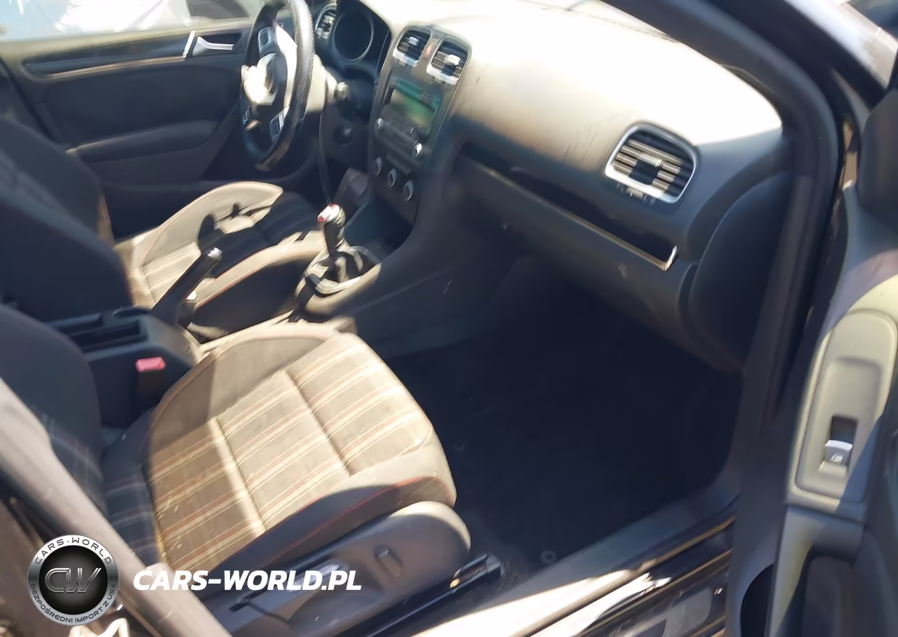2013 Volkswagen Gti Wolfsburg Edition VIN:WVWGD7AJXDW127831 - 5
