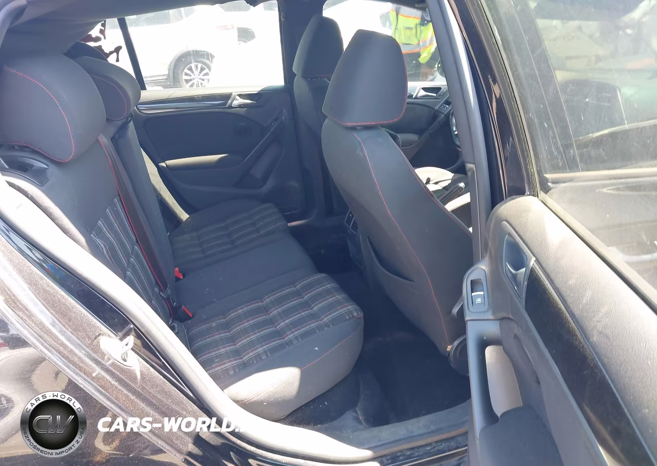 2013 Volkswagen Gti Wolfsburg Edition VIN:WVWGD7AJXDW127831 - 8
