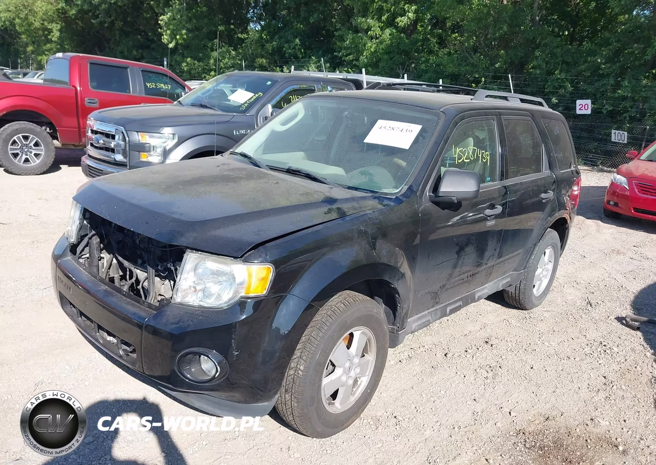 2012 Ford Escape Xlt VIN:1FMCU9DG5CKB52535 - 2