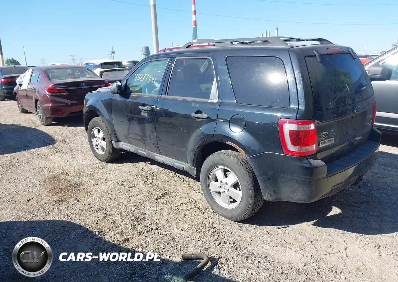 2012 Ford Escape Xlt VIN:1FMCU9DG5CKB52535 - 3