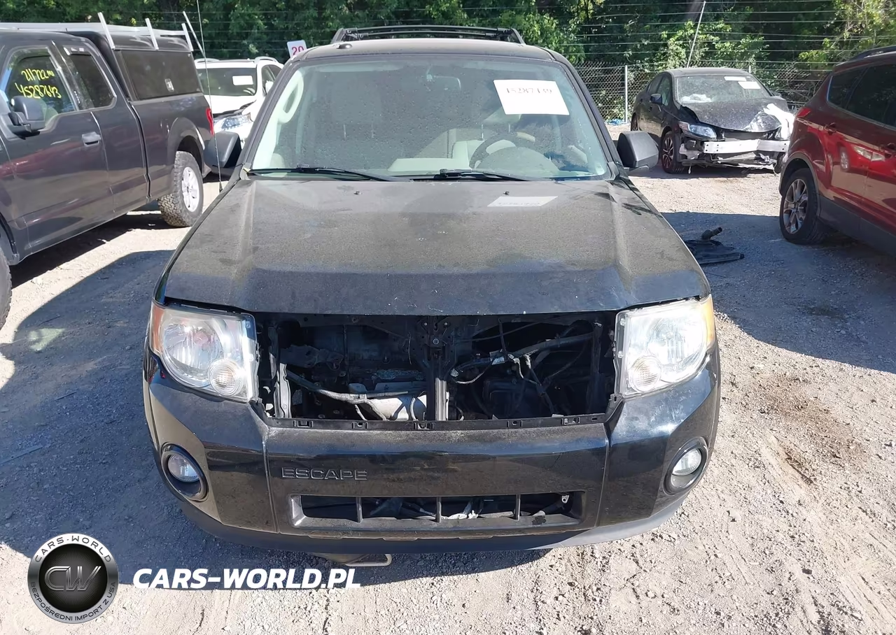 2012 Ford Escape Xlt VIN:1FMCU9DG5CKB52535 - 6