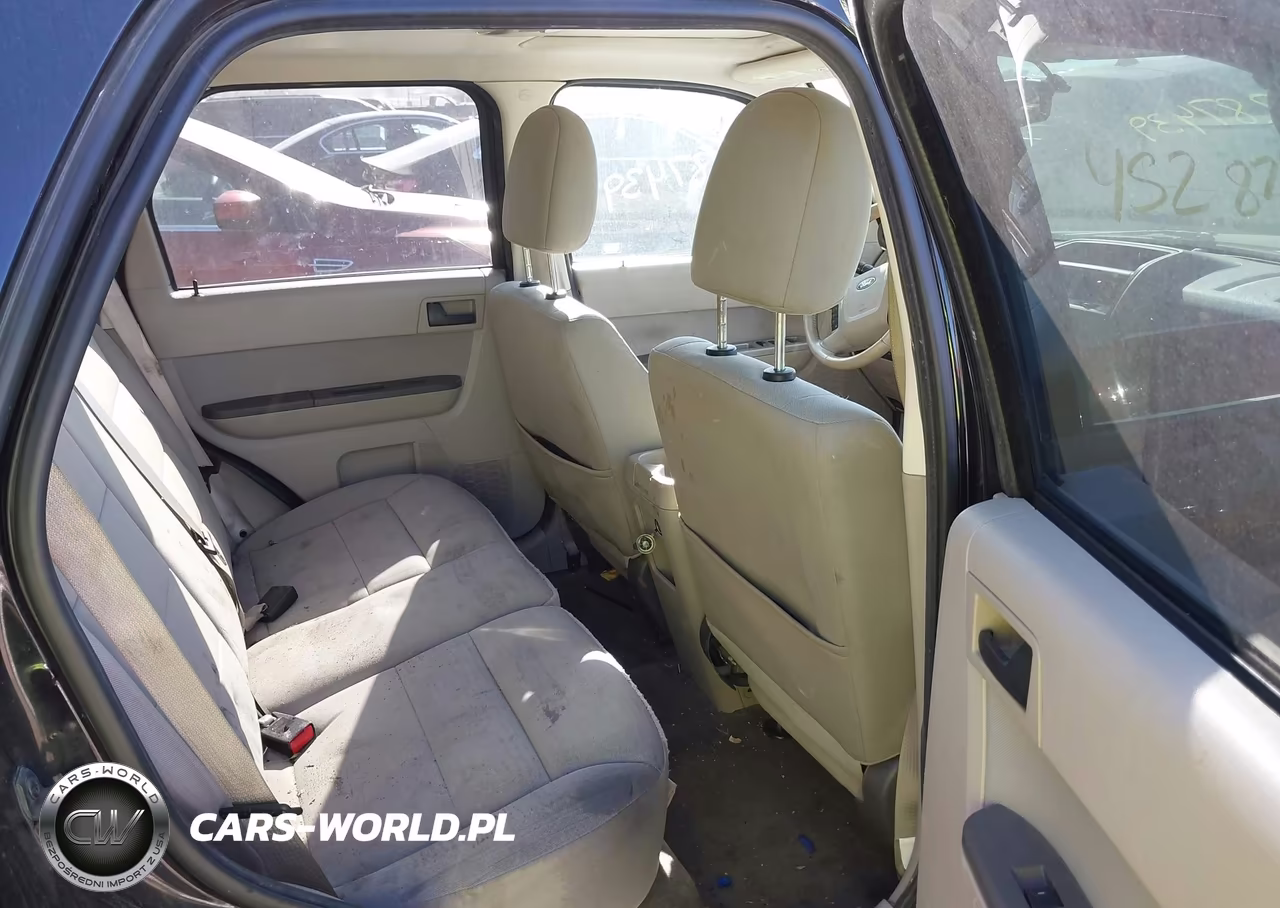 2012 Ford Escape Xlt VIN:1FMCU9DG5CKB52535 - 8