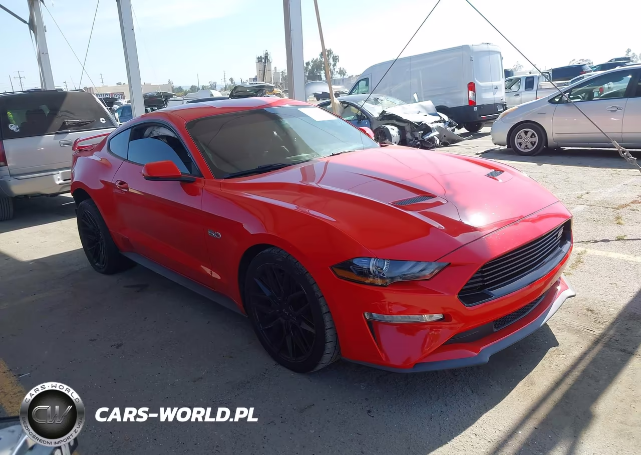 2019 Ford Mustang Gt Premium – zdjęcie 1 z 16