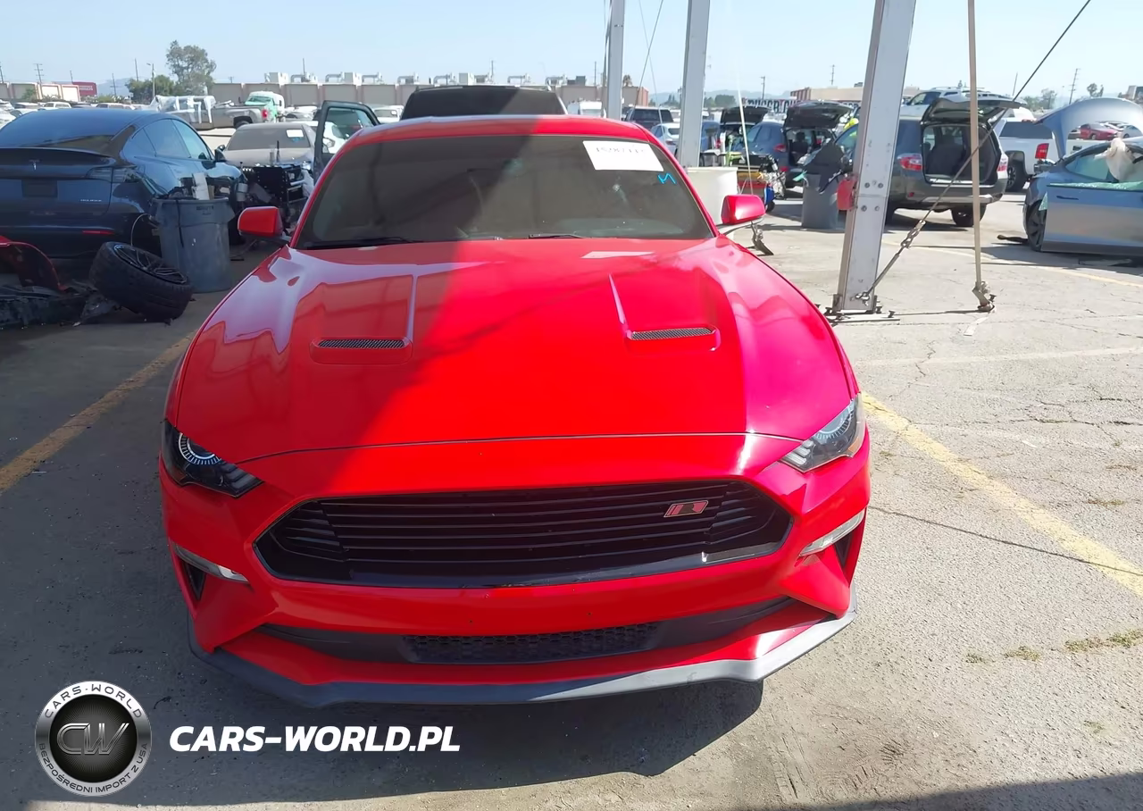 2019 Ford Mustang Gt Premium VIN:1FA6P8CF8K5159218 - 12