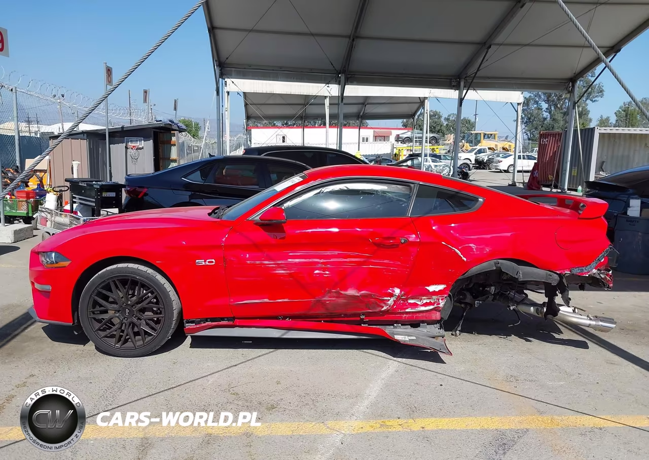 2019 Ford Mustang Gt Premium VIN:1FA6P8CF8K5159218 - 14