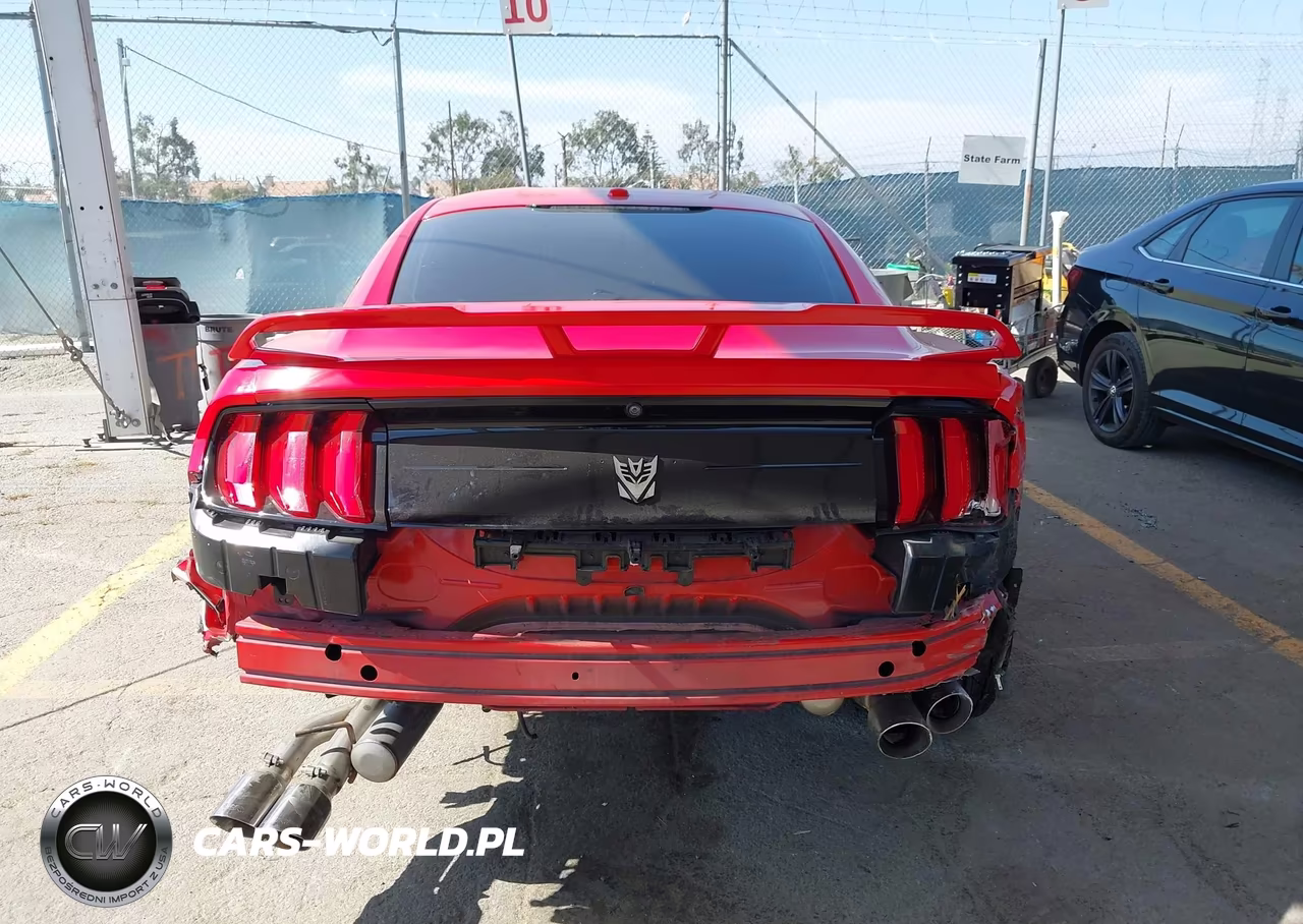 2019 Ford Mustang Gt Premium VIN:1FA6P8CF8K5159218 - 16