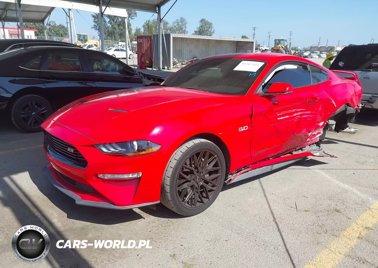 2019 Ford Mustang Gt Premium VIN:1FA6P8CF8K5159218 - 2