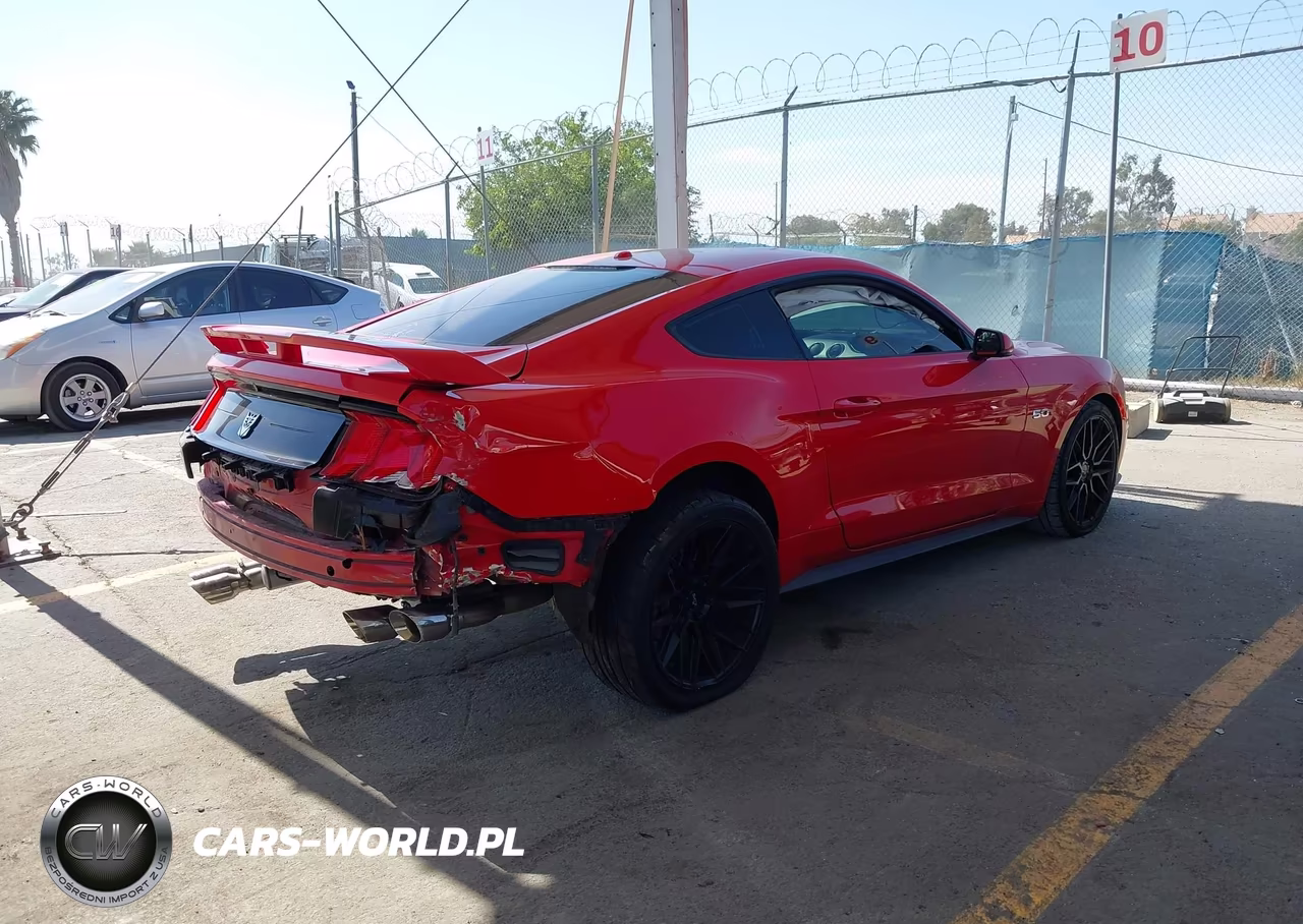 2019 Ford Mustang Gt Premium VIN:1FA6P8CF8K5159218 - 4