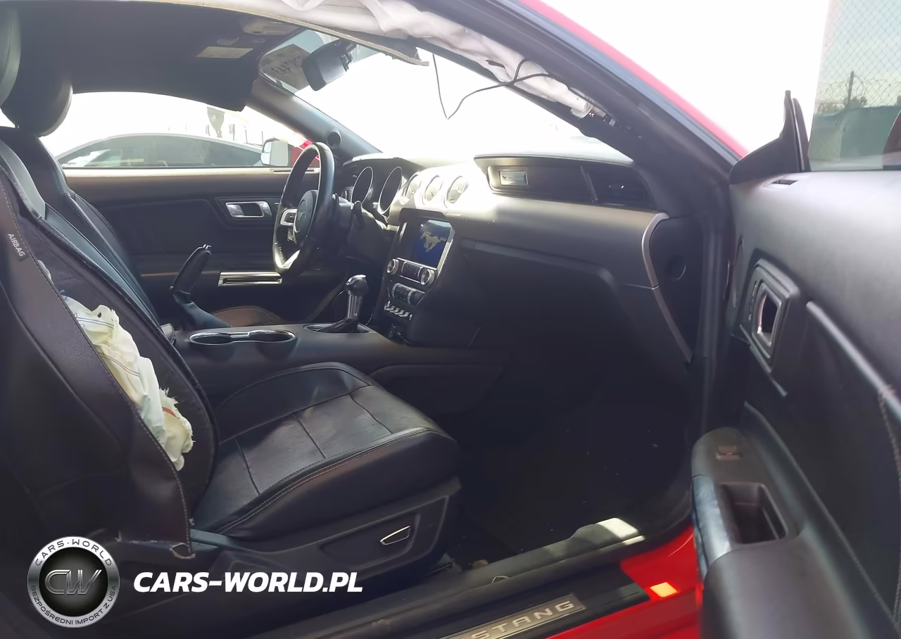 2019 Ford Mustang Gt Premium VIN:1FA6P8CF8K5159218 - 5