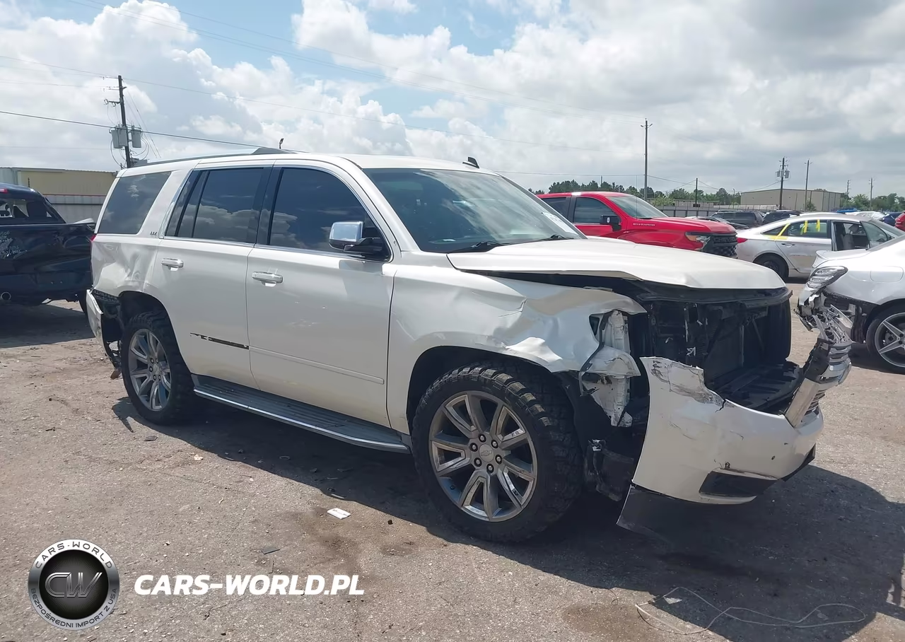 2015 Chevrolet Tahoe Ltz