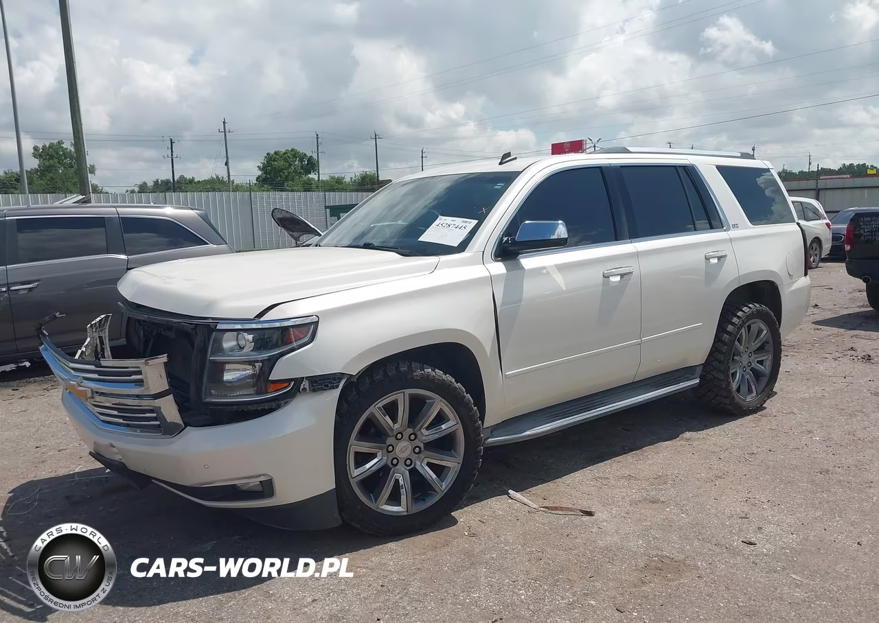 2015 Chevrolet Tahoe Ltz VIN:1GNSCCKC6FR212700 - 2