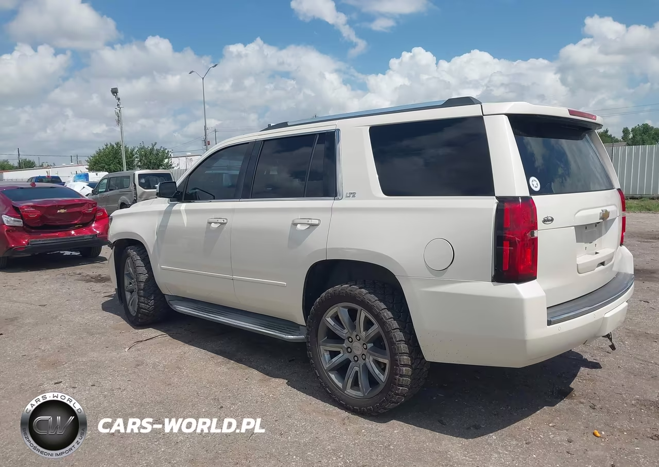 2015 Chevrolet Tahoe Ltz VIN:1GNSCCKC6FR212700 - 3