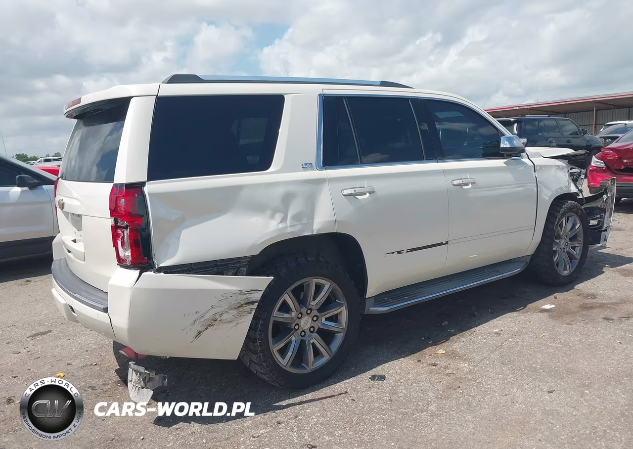 2015 Chevrolet Tahoe Ltz VIN:1GNSCCKC6FR212700 - 4