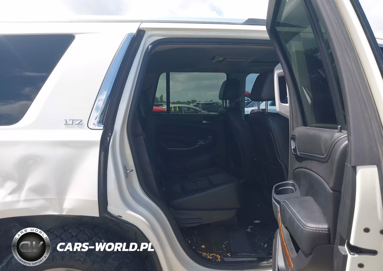 2015 Chevrolet Tahoe Ltz VIN:1GNSCCKC6FR212700 - 8