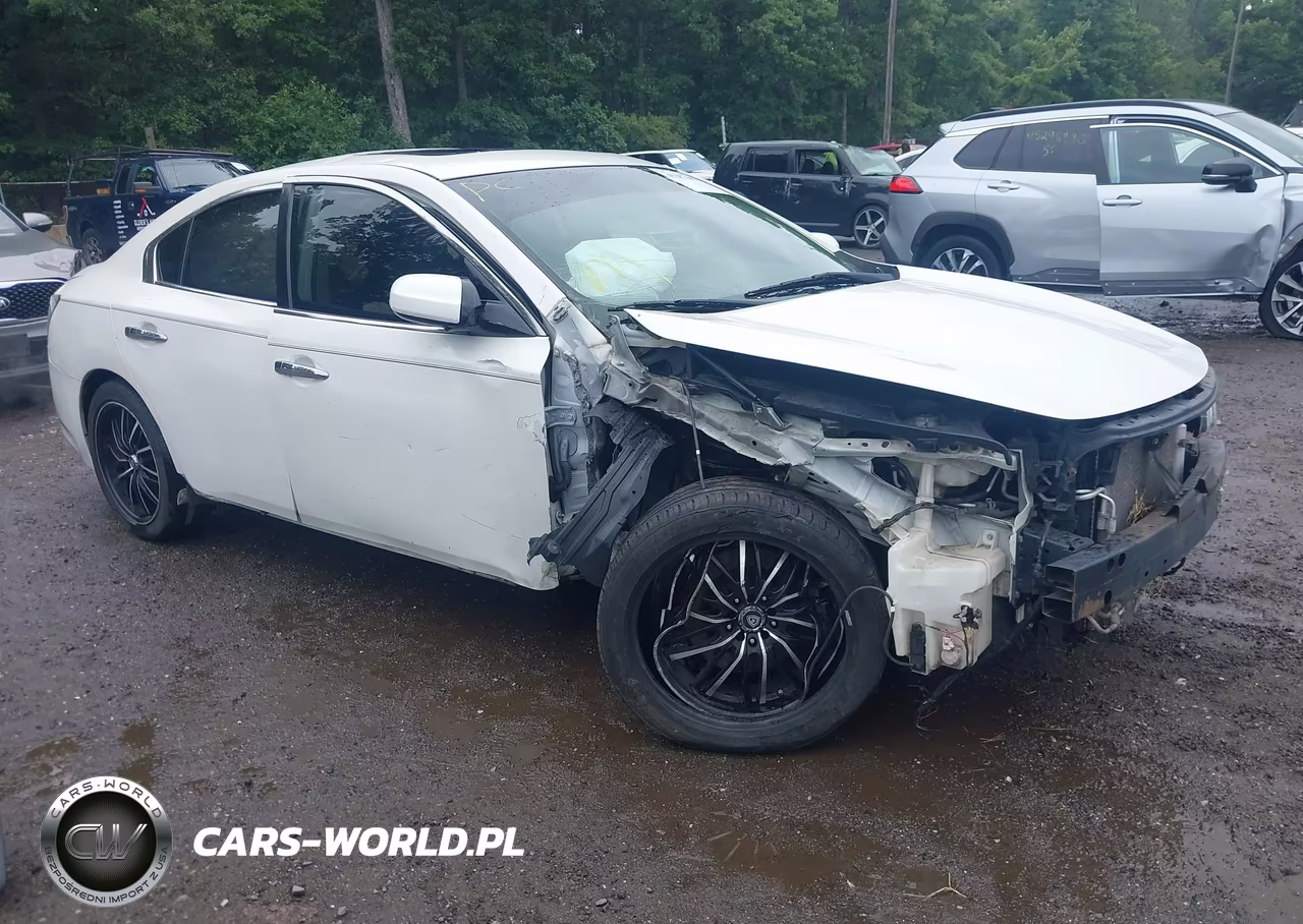 2014 Nissan Maxima 3.5 S – zdjęcie 1 z 16