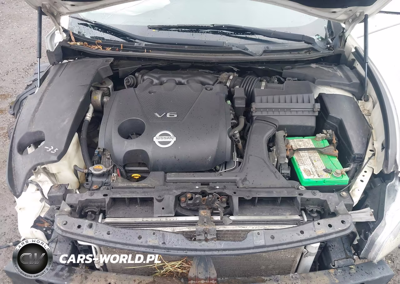 2014 Nissan Maxima 3.5 S VIN:1N4AA5AP8EC443793 - 10