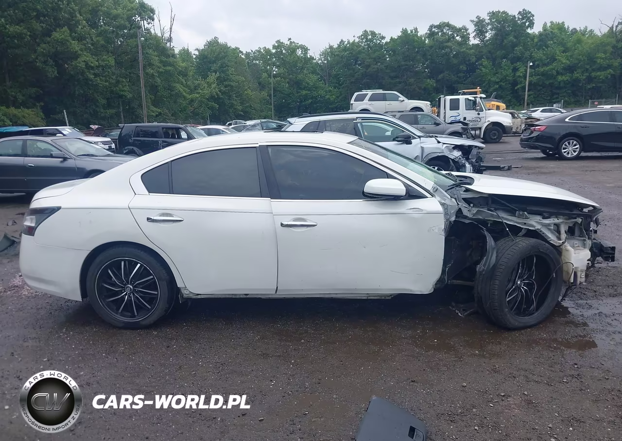 2014 Nissan Maxima 3.5 S VIN:1N4AA5AP8EC443793 - 13
