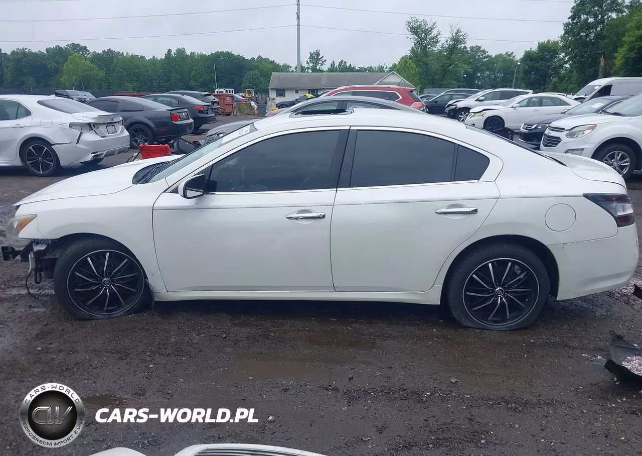 2014 Nissan Maxima 3.5 S VIN:1N4AA5AP8EC443793 - 14