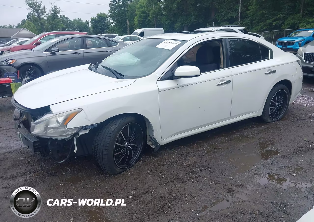 2014 Nissan Maxima 3.5 S VIN:1N4AA5AP8EC443793 - 2
