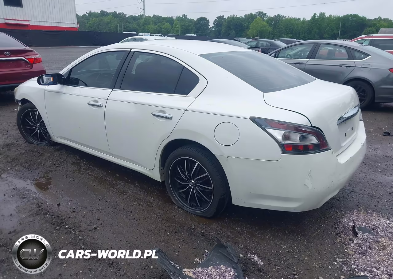 2014 Nissan Maxima 3.5 S VIN:1N4AA5AP8EC443793 - 3