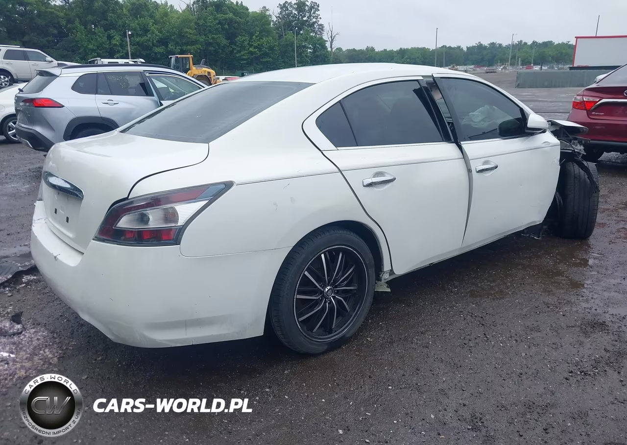 2014 Nissan Maxima 3.5 S VIN:1N4AA5AP8EC443793 - 4